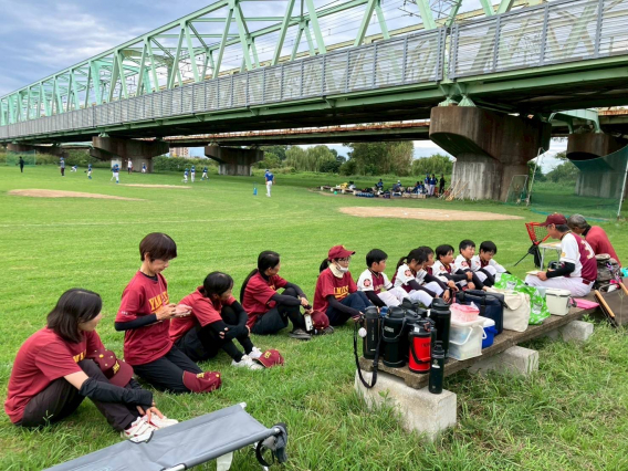練習試合 VS 矢切コンドルス