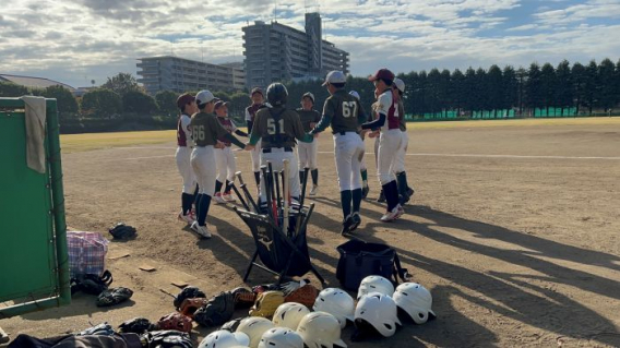 練習試合 VS 法典コンドル