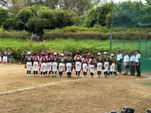 練習試合（双葉・BC大和合同）VS 牧の原ジュニアーズ