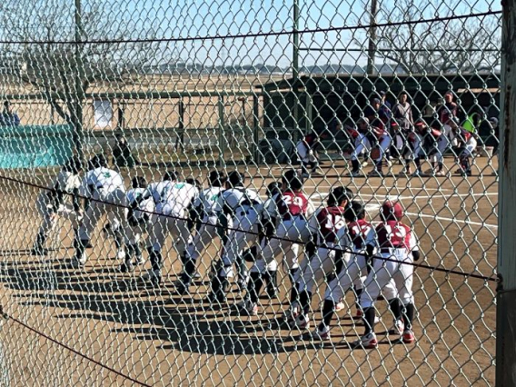 和田旗 準々決勝 湖北フレンズ・布施スパイダーズ合同チームに敗戦