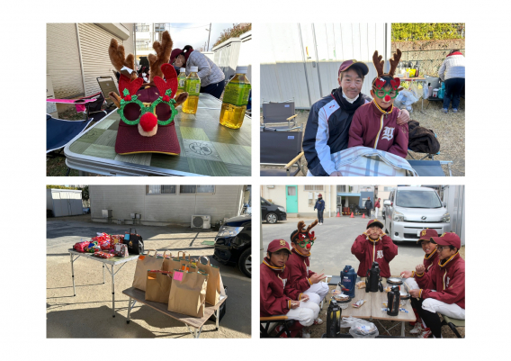 2024/12/22 クリスマス会が行われました！