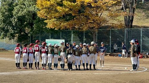 練習試合（双葉・BC大和合同） VS J･E･K Stars