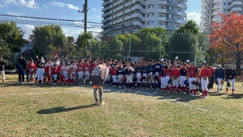 松戸市少年野球連盟50周年イベント
