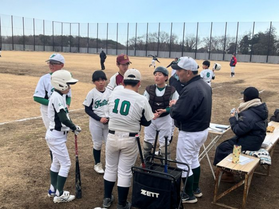 2026年の初戦 ノースナイン戦 